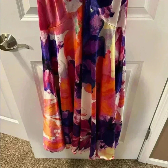 ⭐️ NEW CACHE STRAPLESS DRESS GOWN  SIZE 4 ⭐️ - Picture 5 of 8